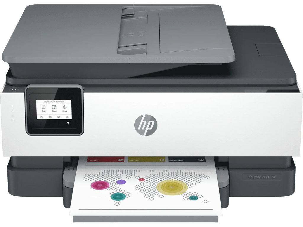 HP OfficeJet 8015e All-in-One Printer with 6 Months Instant Ink D19841