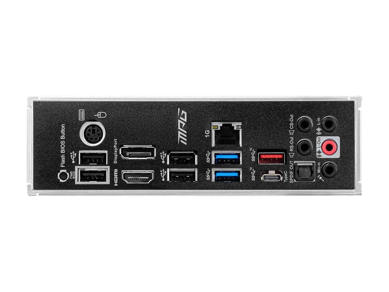 MSI MPG B550 Gaming Plus AM4 ATX AMD Motherboard Y999