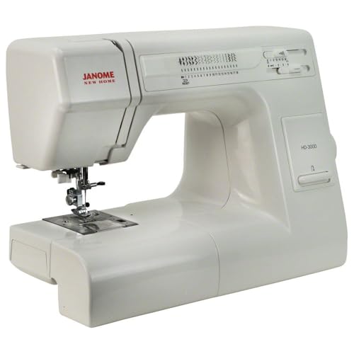 Janome HD3000 Heavy-Duty Sewing Machine with Hard Case I91554
