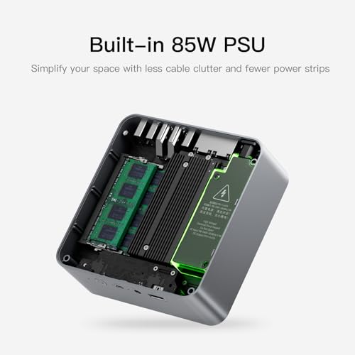 Beelink SER5 Mini PC AMD Ryzen 5 5500U 32GB DDR4 500GB NVMe SSD H29671