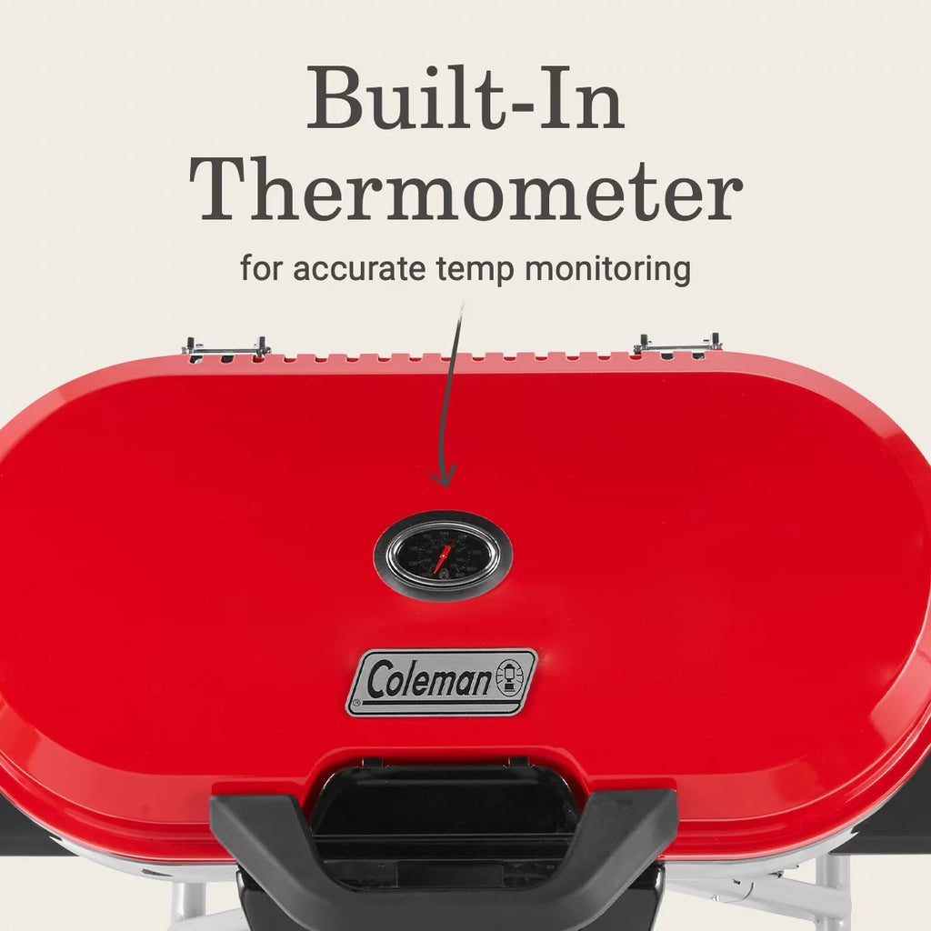 Coleman® RoadTrip™ 285 Standup Propane Gas Grill, Red W597