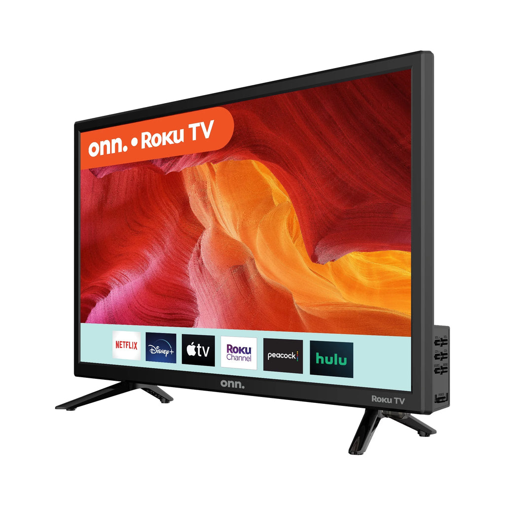 onn. 24" Class HD (720P) LED Roku Smart TV A728
