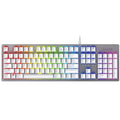 Huntsman Mercury Edition Wired Gaming Razer Opto-Mechanical Switch Keyboard with Chroma Backlighting - Mercury White