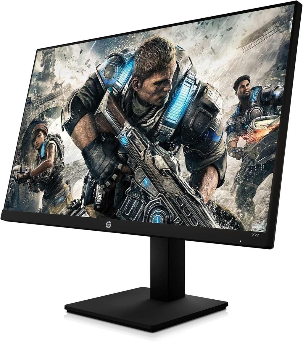HP 27-inch QHD Gaming Monitor with AMD FreeSync Premium (X27q) S396