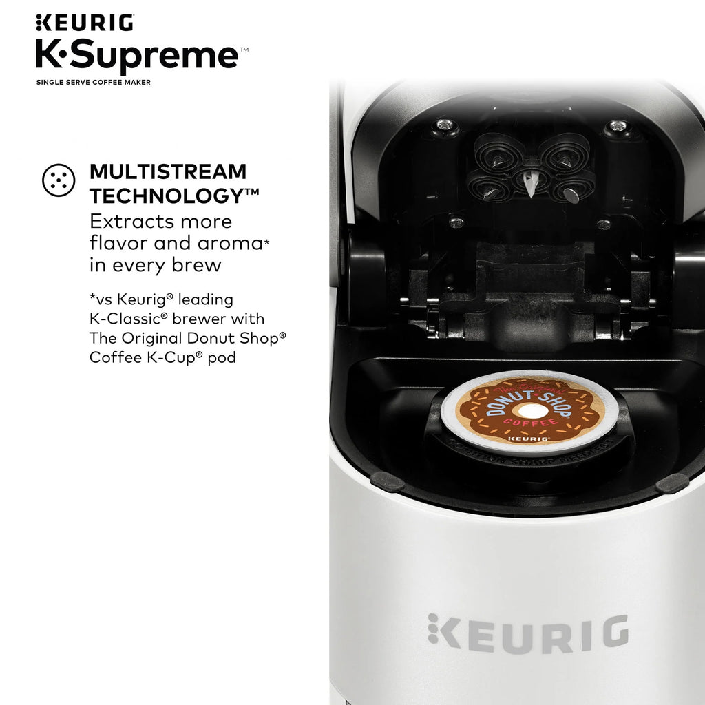 Keurig K-Supreme Single-Serve K-Cup Pod Coffee Maker, Black G914