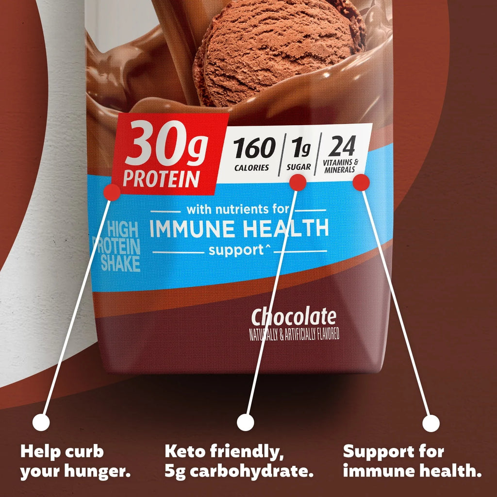 Premier Protein Vanilla Shake, 30g Protein, 11 fl oz, 12 Ct J475