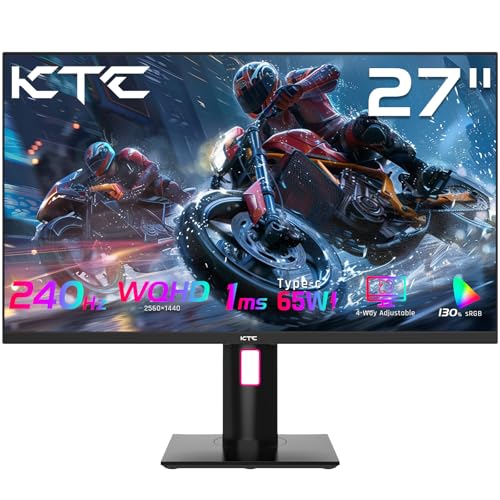 32 Inch 4K Smart Monitor with Google TV, Dolby Audio, HDR, KVM, USB-C 65W PD C7046