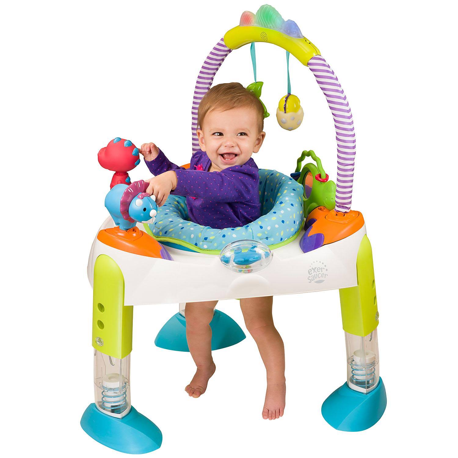 Evenflo Fast Fold + Go Activity Center D Is for Dino C815