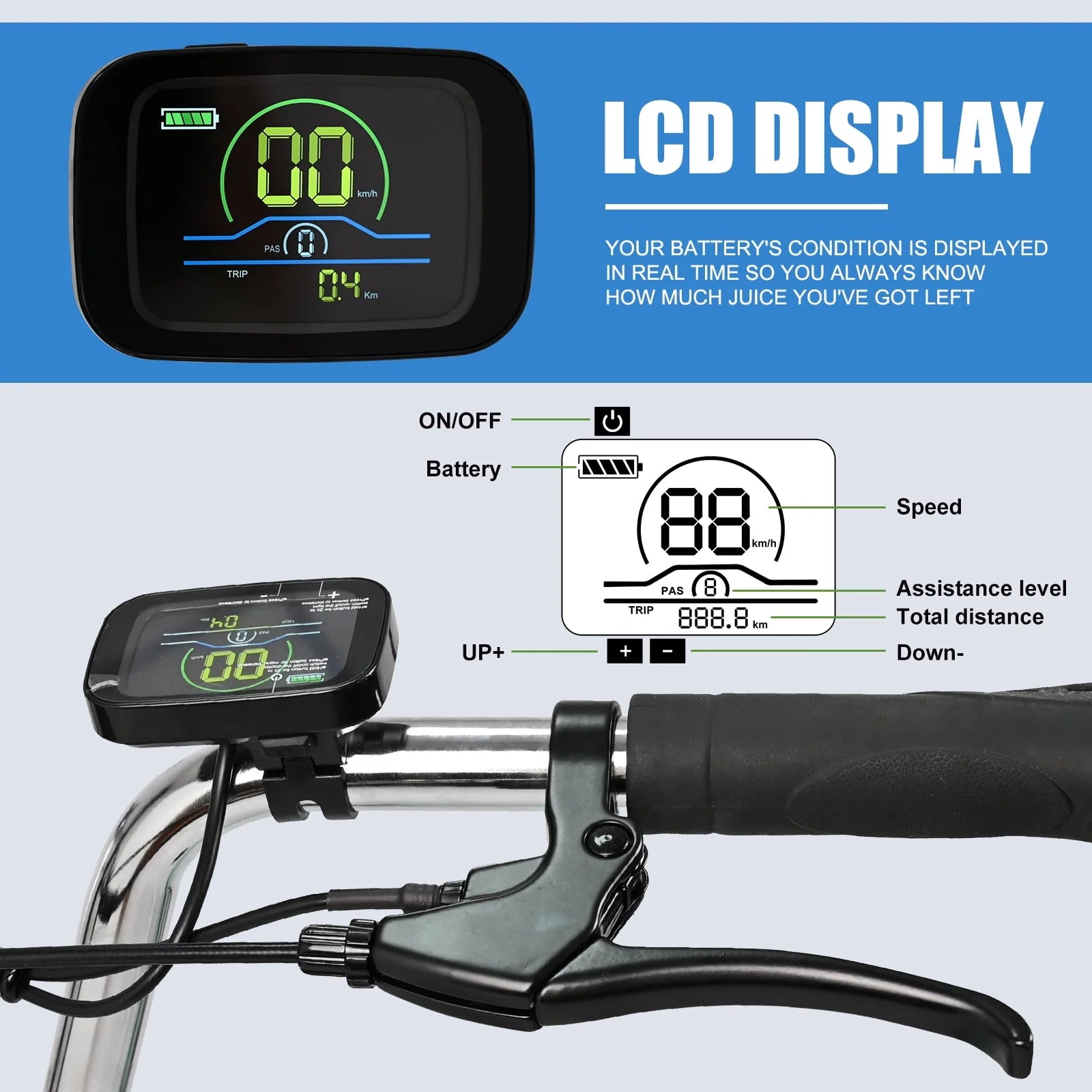 Lilypelle Adult Electric Tricycle 3-Wheel Bike for Seniors E1378