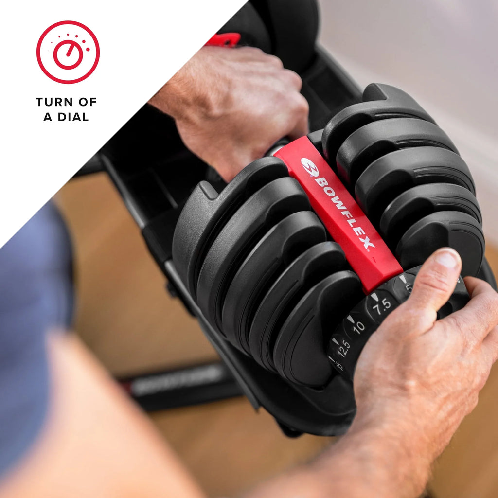 Bowflex SelectTech 552 Adjustable Dumbbell, Single V80937