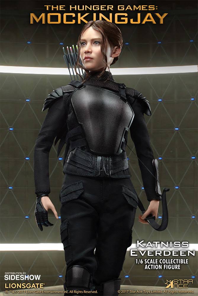 The Hunger Games Mockingjay Katniss 1/6 Scale Figure B7995