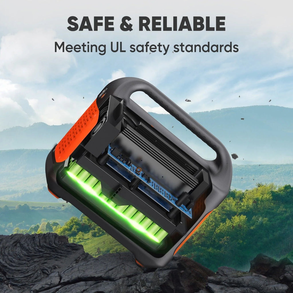 Jackery Explorer 1500 Portable Power Station 1534Wh H37946