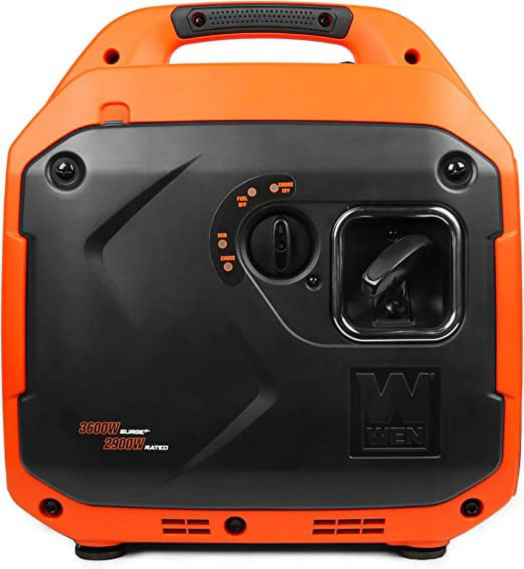 WEN 3600-Watt Portable Inverter Generator, RV-Ready, Quiet L875351