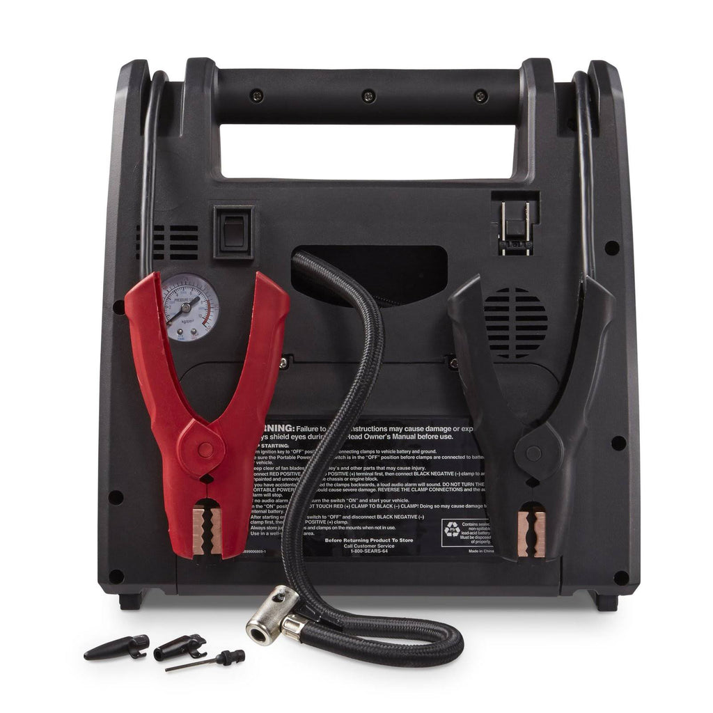 Diehard 71687 Gold Portable Power 950 Peak Amp 12V Jump Starter R573