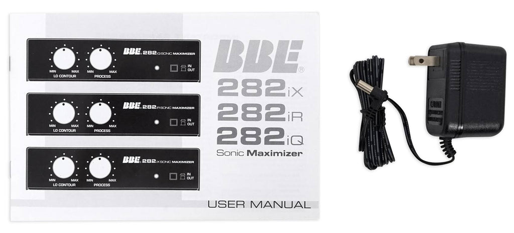 BBE 282IR Desktop Sonic Maximizer with RCA Inputs Outputs B400721