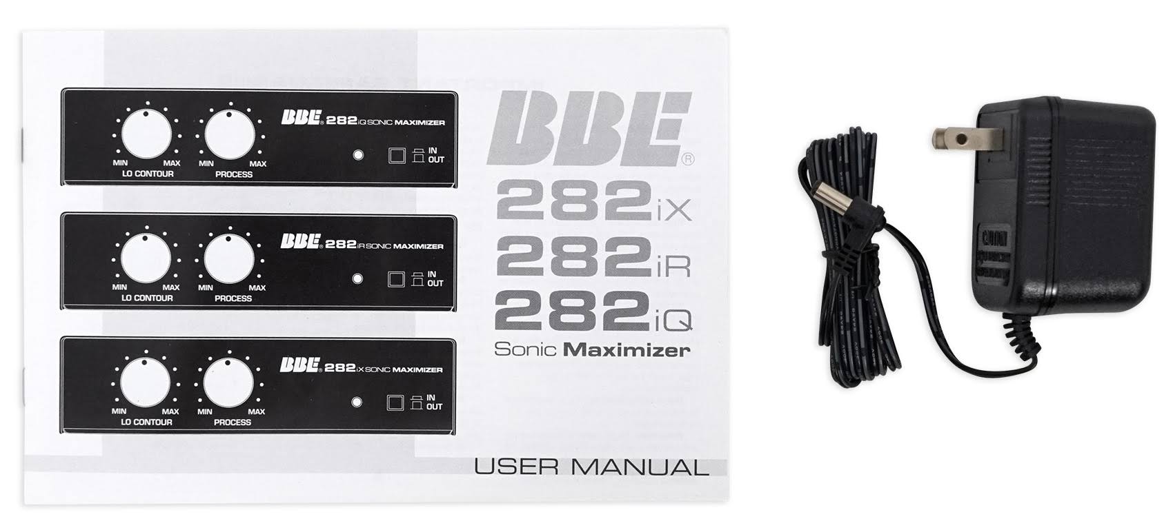BBE 282IR Desktop Sonic Maximizer with RCA Inputs Outputs B400721
