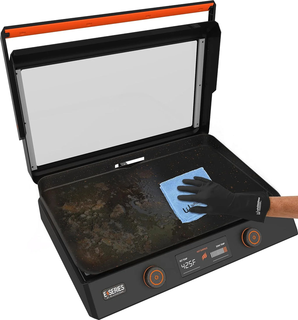 Blackstone 22 Inch Electric Griddle Nonstick with Lid, E-Series Tabletop A692