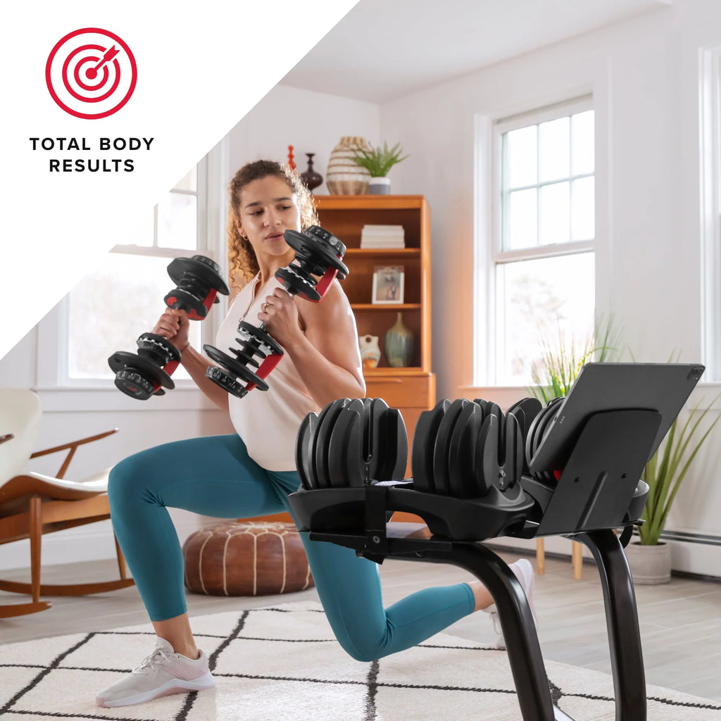 Bowflex SelectTech 552 Adjustable Dumbbell, Single V80937