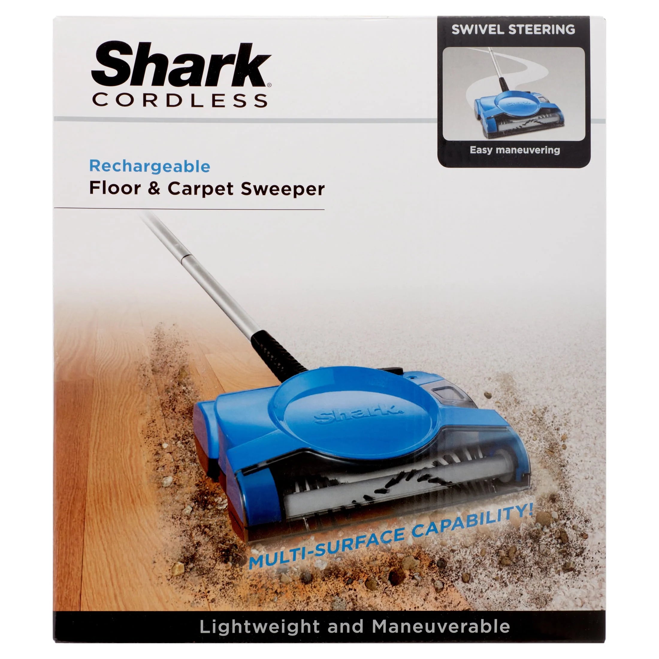 Shark Rechargeable Floor and Carpet Sweeper W92247