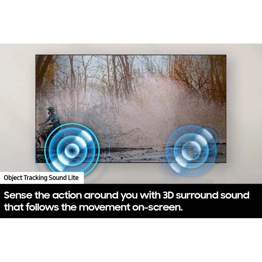 Samsung 58" Crystal 4K UHD Smart TV CU7000 Series Z4478