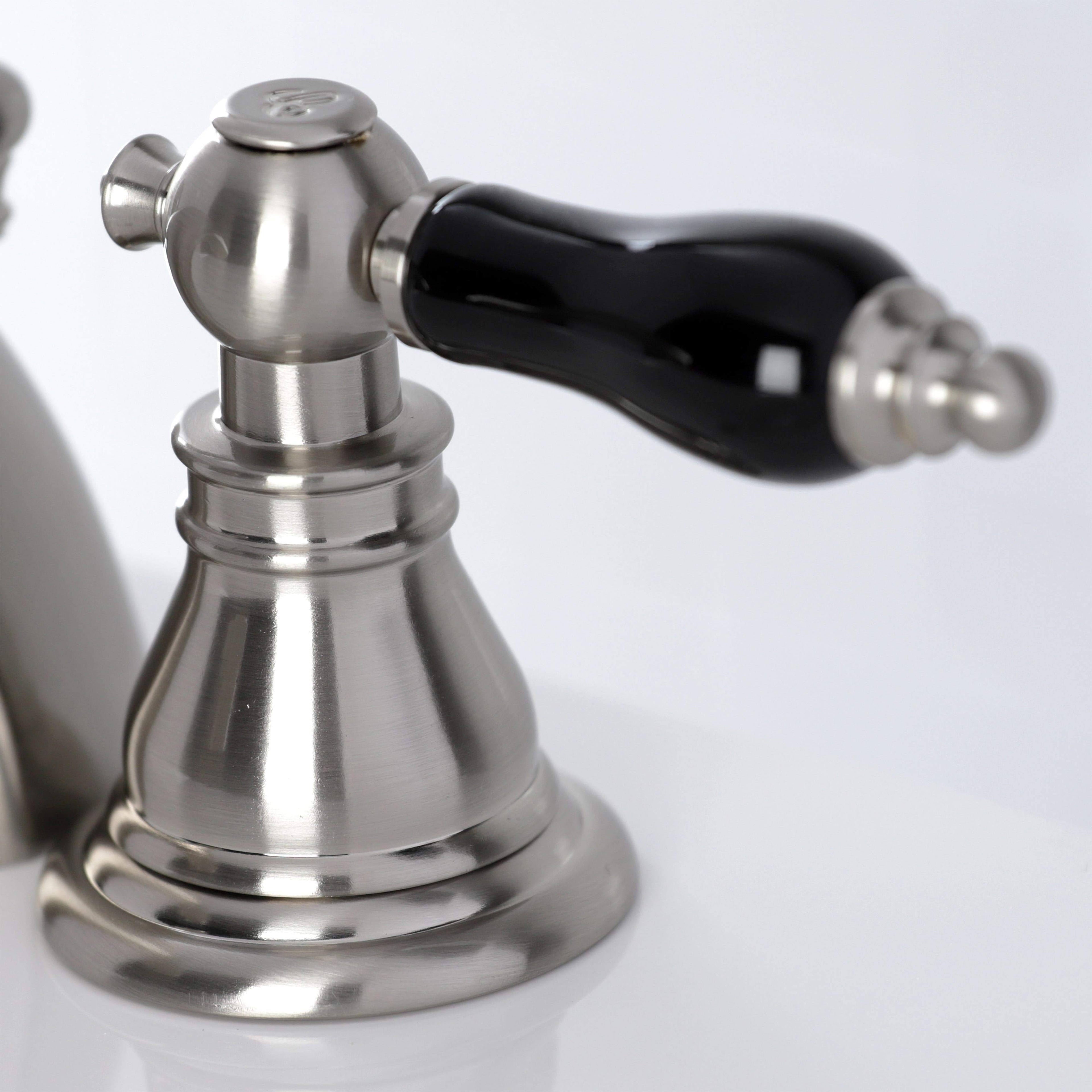 Kingston Brass Duchess Widespread Bathroom Faucet with Pop-Up, Polished Brass V84630