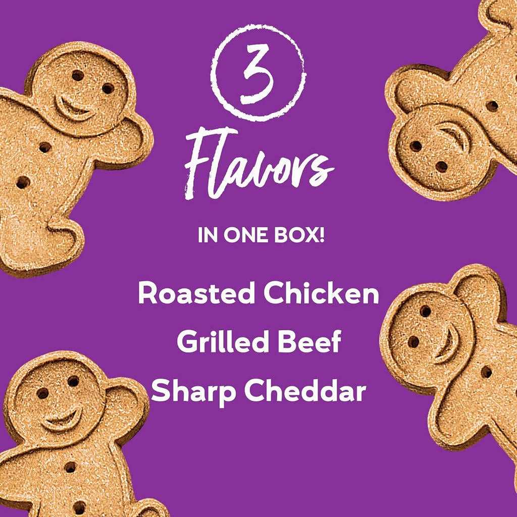 Buddy Biscuits Crunchy Assorted Flavors Dog Treats M496