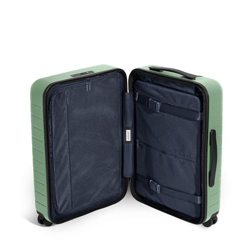 Away Bigger Carry-On Luggage, Hardside Spinner Suitcase, TSA Lock, Navy Blue E50450