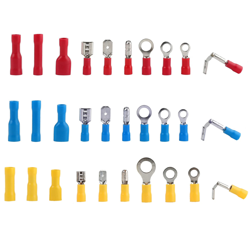 480Pcs Car Electrical Terminals Connectors Crimp Box Kit I842138