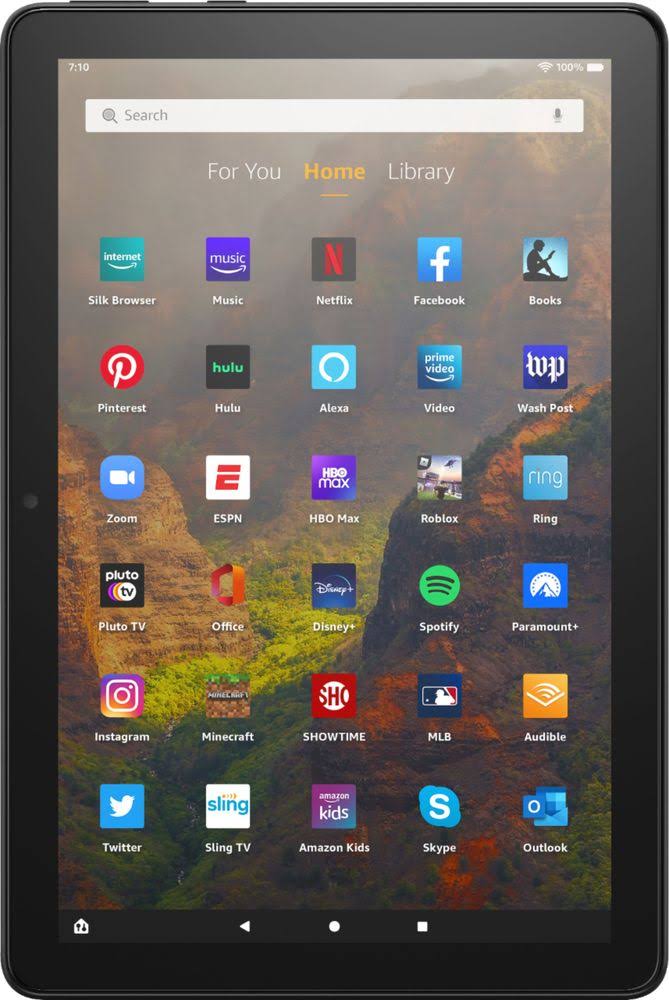 Fire HD 10 Tablet 64GB Black Z48547