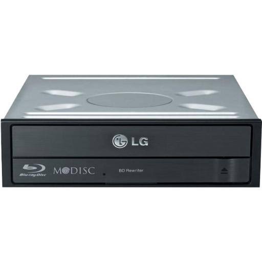 LG BH16NS40 16x BLU-RAY BDXL SATA Internal Rewriter with 3D Playback (Black)