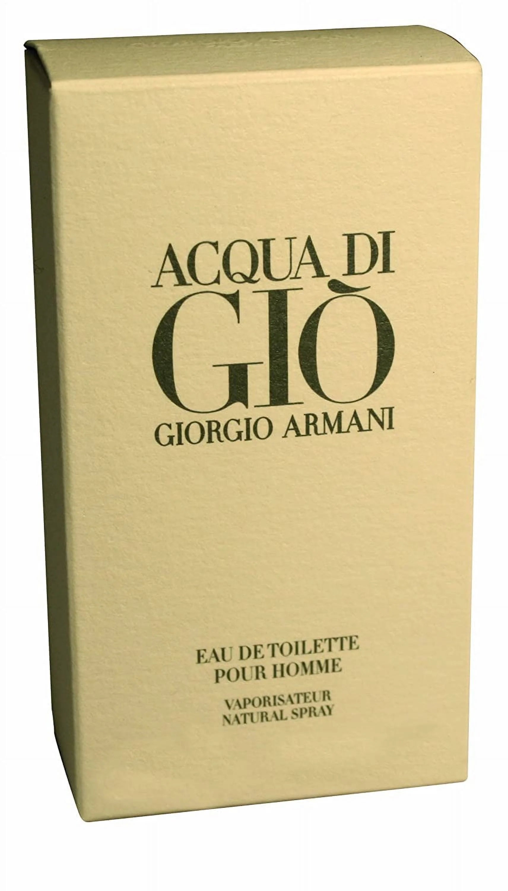 Giorgio Armani Acqua Di Gio Eau De Toilette Spray 50 ml H361335