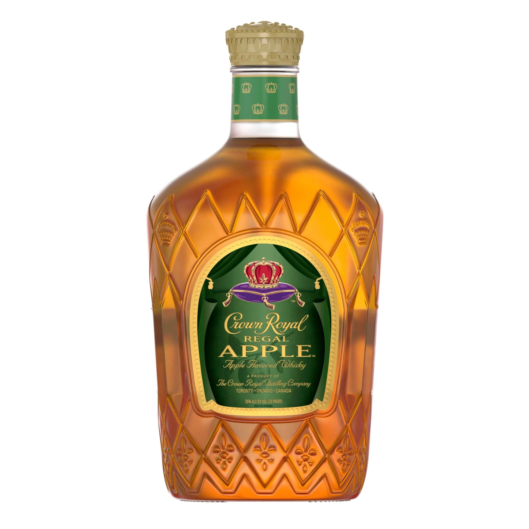 Crown Royal Regal Apple Flavored Whisky, 750 mL H4809