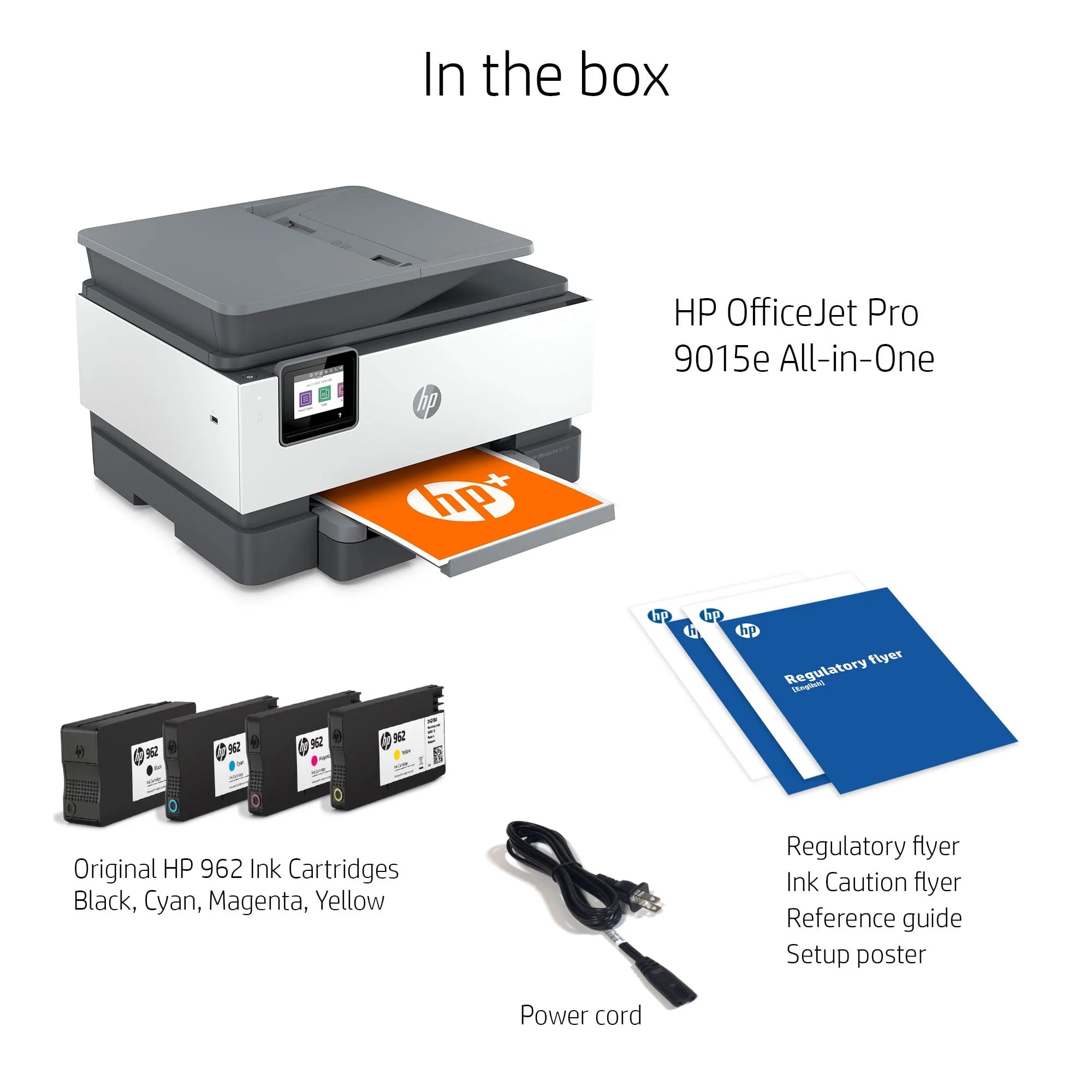 HP OfficeJet 9025e All-in-One Wireless Color Inkjet Printer N776251