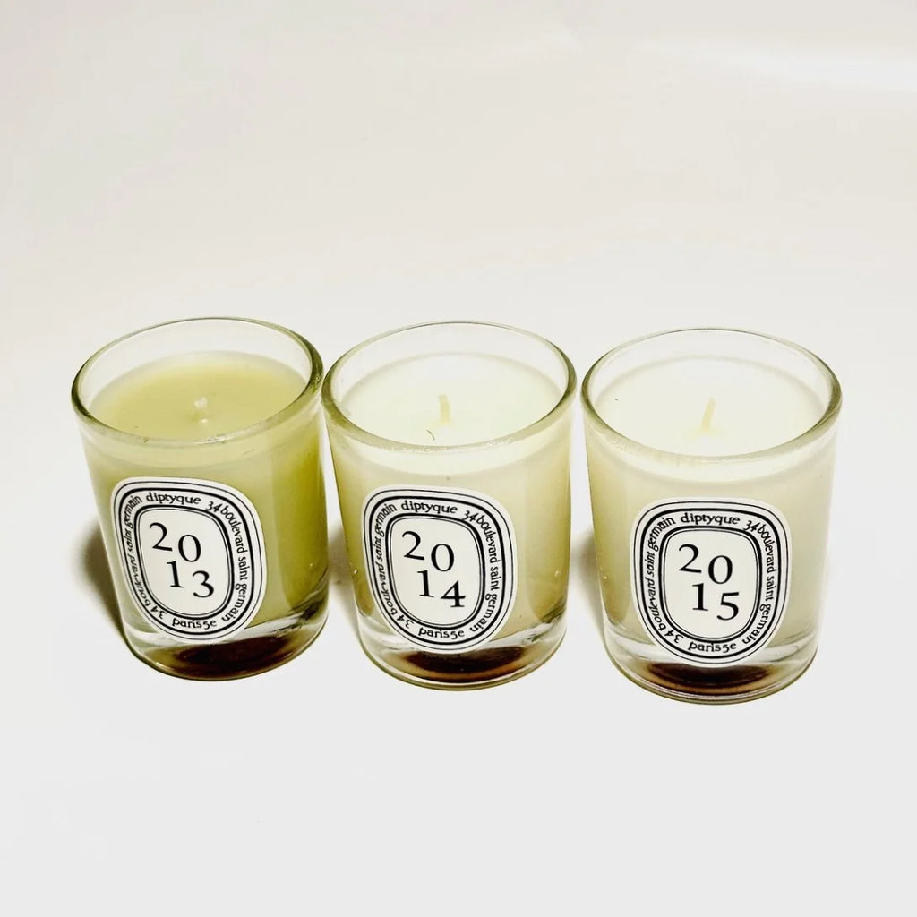 Diptyque Candles Set of 12 Pine Scent Y147