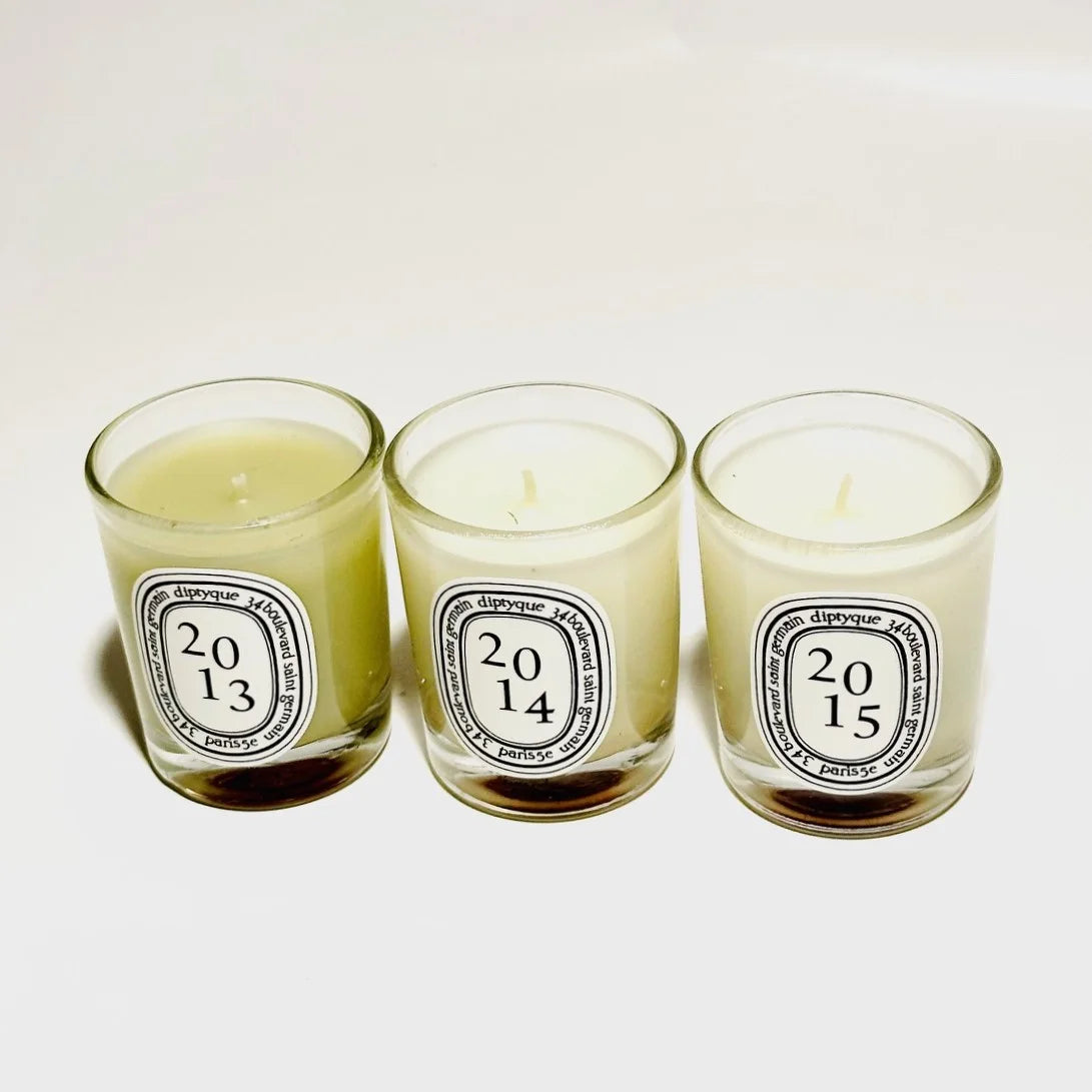 Diptyque Candles Set of 12 Pine Scent Y147