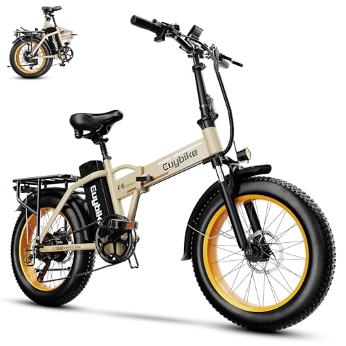 Folding Electric Bike 1000W 48V 20AH Removable Battery 20" Fat Tire for Adults C847123