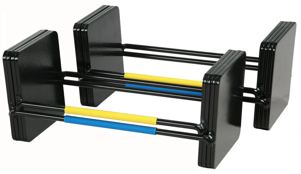 PowerBlock Elite Exp Adjustable Dumbbell Stage 2 Expansion Kit 20 lb X4579