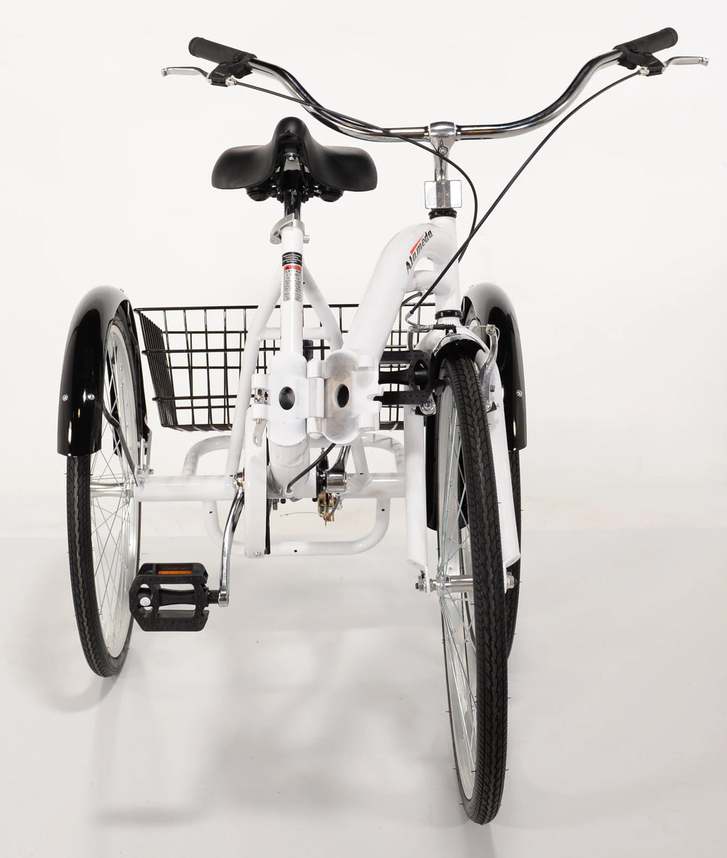 Kent 26 Alameda Folding Adult Trike, Blue P3671