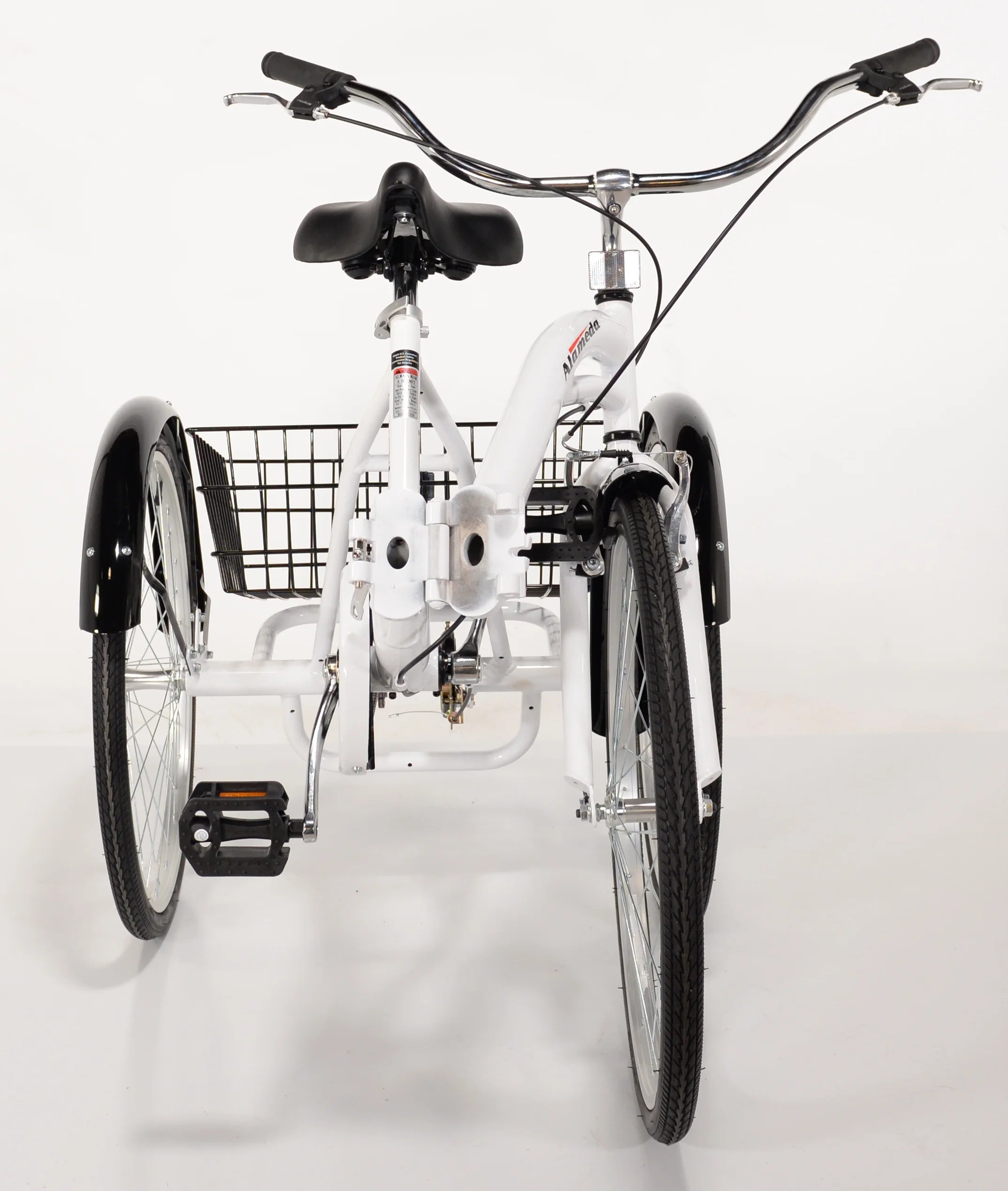Kent 26 Alameda Folding Adult Trike, Blue P3671