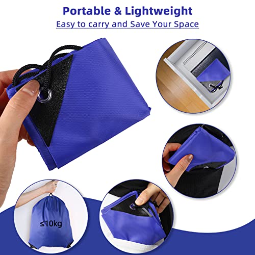GoodtoU 40 Pack Drawstring Backpacks Waterproof Nylon Cinch Bags for School Gym N792