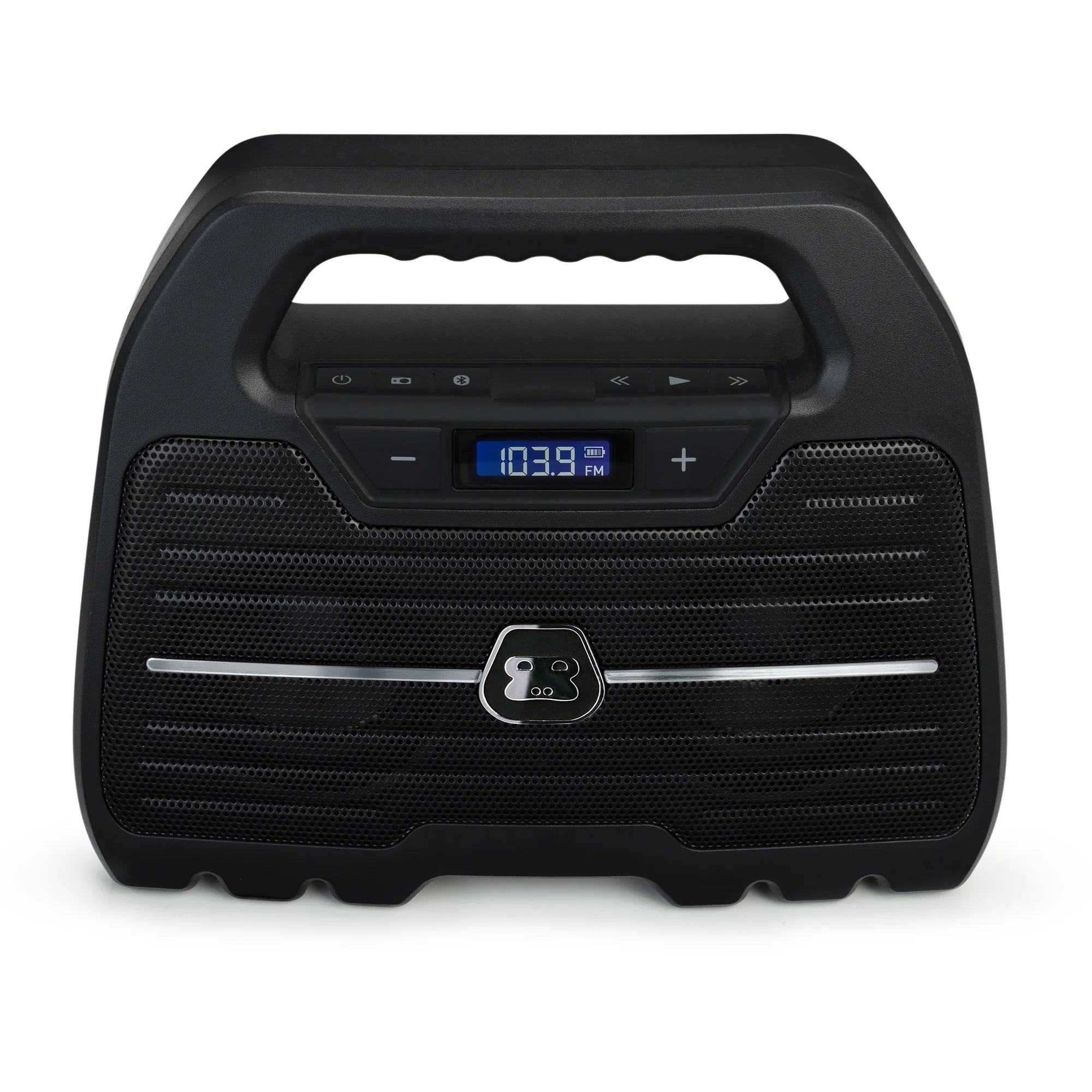G-Project G-GO Rugged Water Resistant Portable Bluetooth Boombox Speaker with FM Radio X468