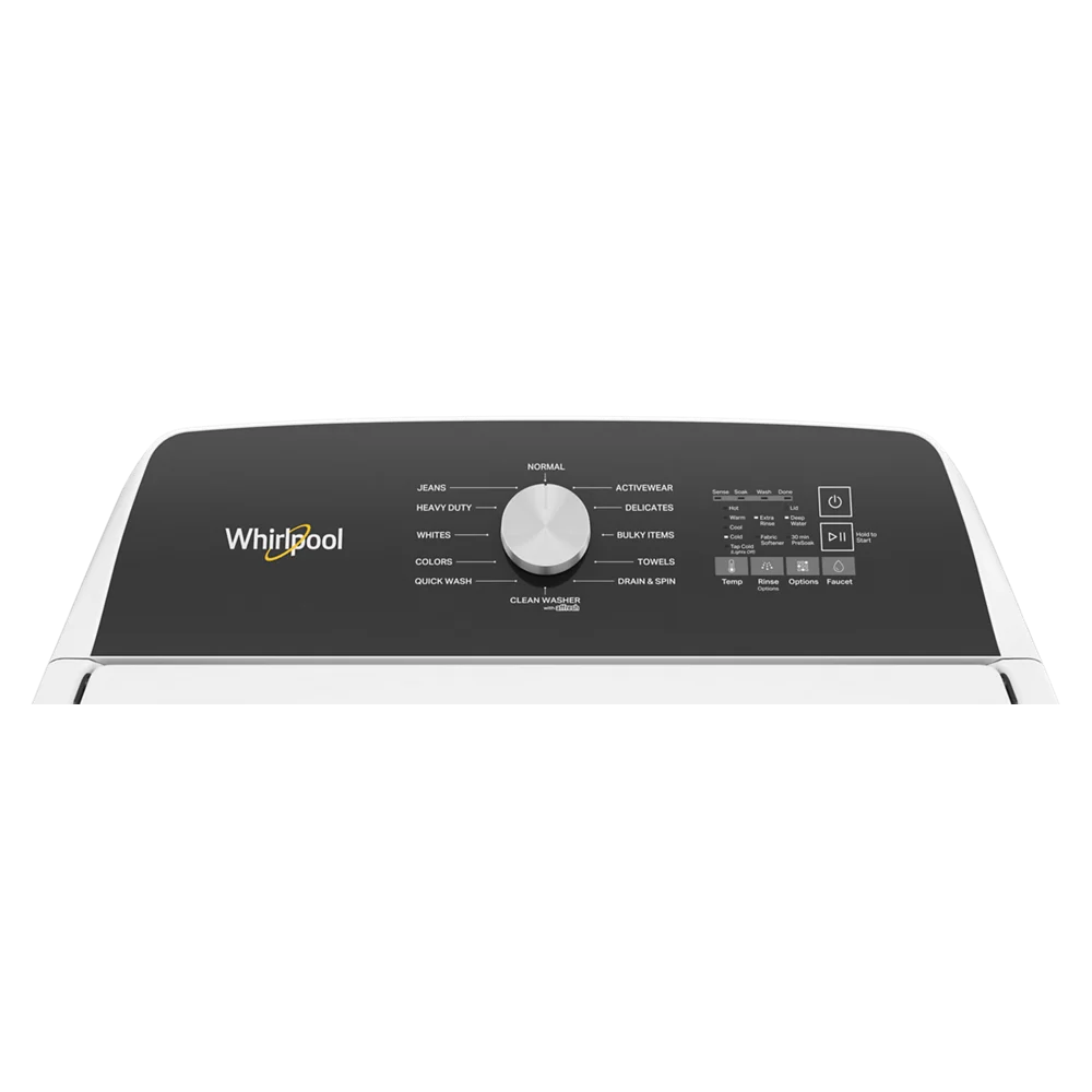 Whirlpool WTW5015LW Top Load Agitator Washer with Built-In Faucet N915