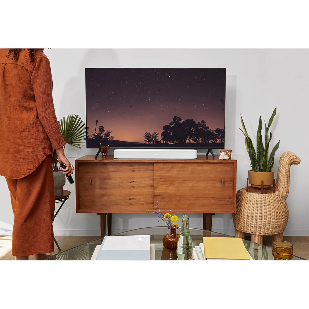 Sonos Beam (Gen 2) Smart Sound Bar with Dolby Atmos, Black Z737