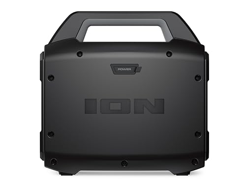 ION Block Rocker Portable Bluetooth Party Speaker with Karaoke Microphone T461114
