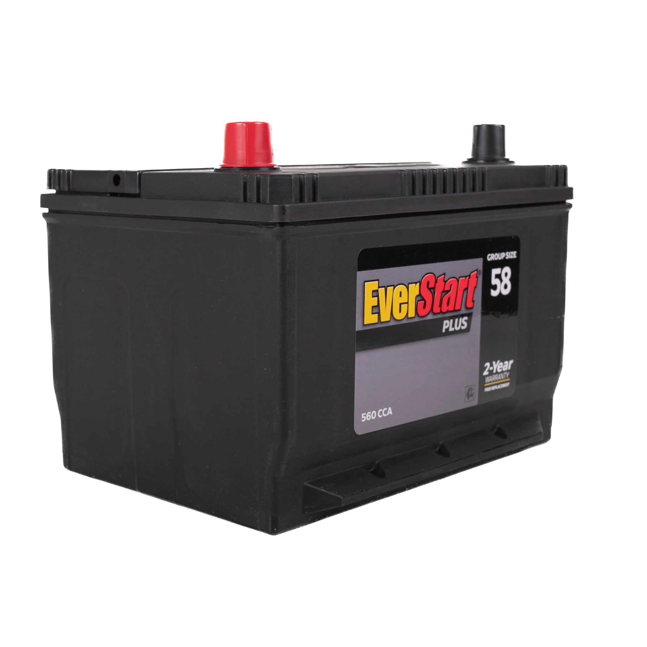 EverStart Plus Lead Acid Automotive Battery Group Size 58 12V 560 CCA G3003