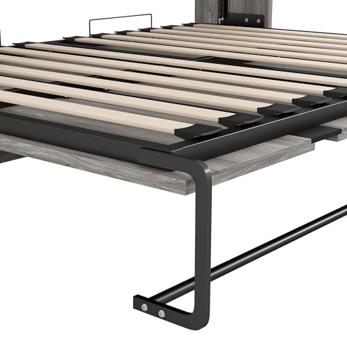 Ball & Cast Queen Murphy Bed Wall Chest with USB and Storage X29201