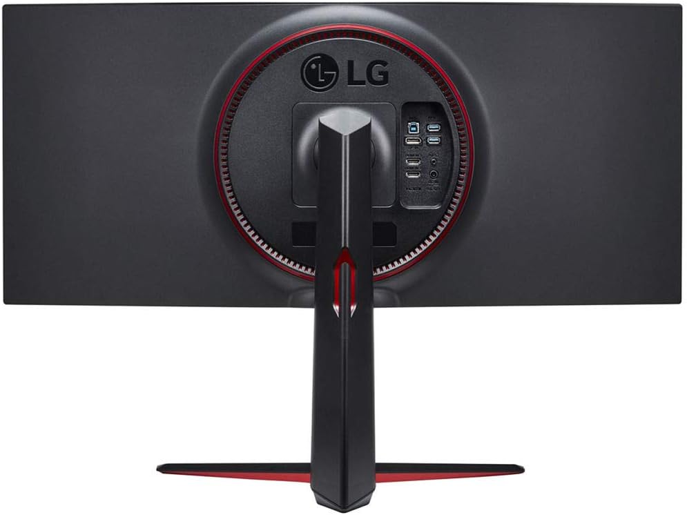 LG 34GN850-B Ultragear 34" QHD Curved Gaming Monitor with HDMI Cable, Mousepad & Screen Cloth E2944