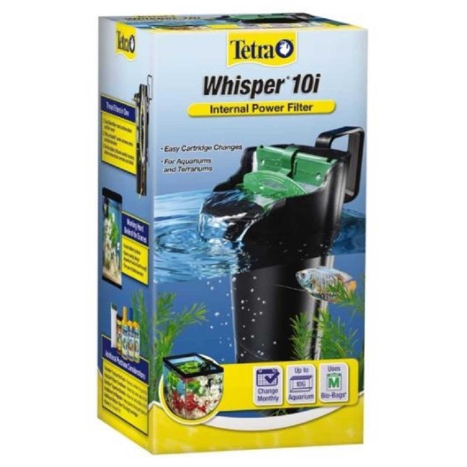 Tetra Whisper Internal Power Filter M855