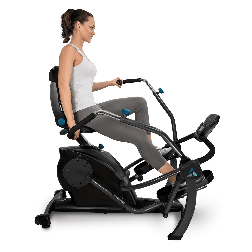 Teeter FreeStep Recumbent Cross Trainer and Elliptical LT1 Y852