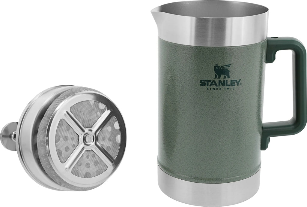 Stanley Classic Stainless Steel French Press, 48 oz J811731